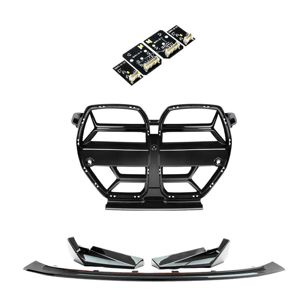 R44 BMW G80, G81 M3 & G82, G83 M4 CS/CSL Front Styling Package