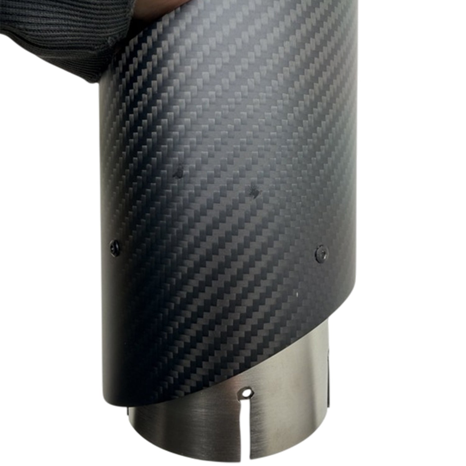 R44 BMW G90 & G99 M5 Matte Carbon Fibre Exhaust Tips Set - Minor Imperfection / Grade B