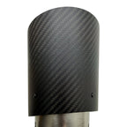 R44 BMW G90 & G99 M5 Matte Carbon Fibre Exhaust Tips Set - Minor Imperfection / Grade B