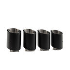 R44 BMW G90 & G99 M5 Matte Carbon Fibre Exhaust Tips Set - Minor Imperfection / Grade B
