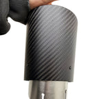 R44 BMW G90 & G99 M5 Matte Carbon Fibre Exhaust Tips Set - Minor Imperfection / Grade B