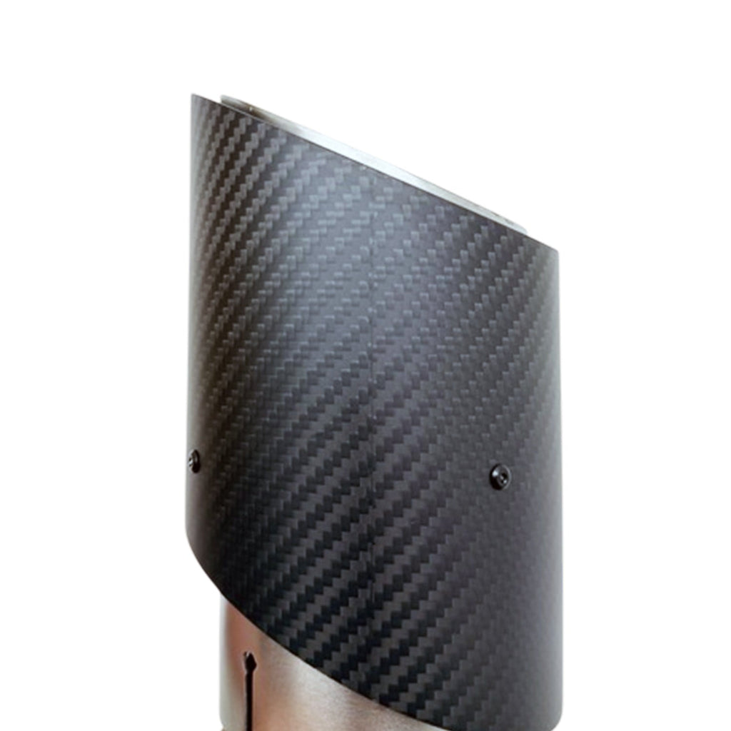 R44 BMW G90 & G99 M5 Matte Carbon Fibre Exhaust Tips Set - Minor Imperfection / Grade B