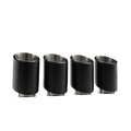 R44 BMW G90 & G99 M5 Matte Carbon Fibre Exhaust Tips Set - Minor Imperfection / Grade B