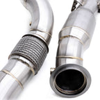 R44 BMW S58 200 Cell Sports Cat Downpipes For BMW G80/G81 M3, G82/G83 M4 & G87 M2