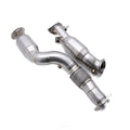 R44 BMW S58 200 Cell Sports Cat Downpipes For BMW G80/G81 M3, G82/G83 M4 & G87 M2