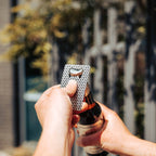 R44 Performance 'Scan. Save. Race.' Bottle Opener