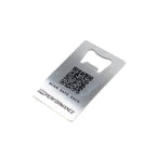 R44 Performance 'Scan. Save. Race.' Bottle Opener