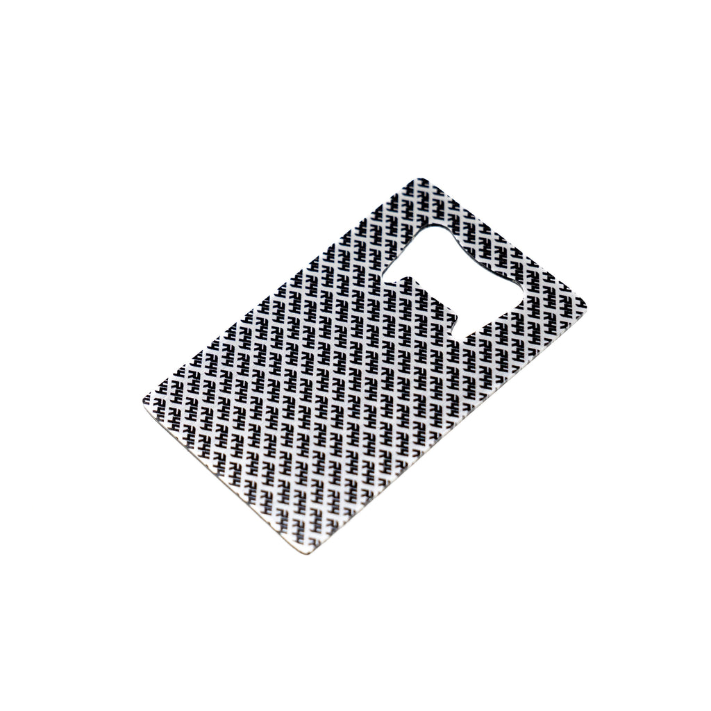 R44 Performance 'Scan. Save. Race.' Bottle Opener