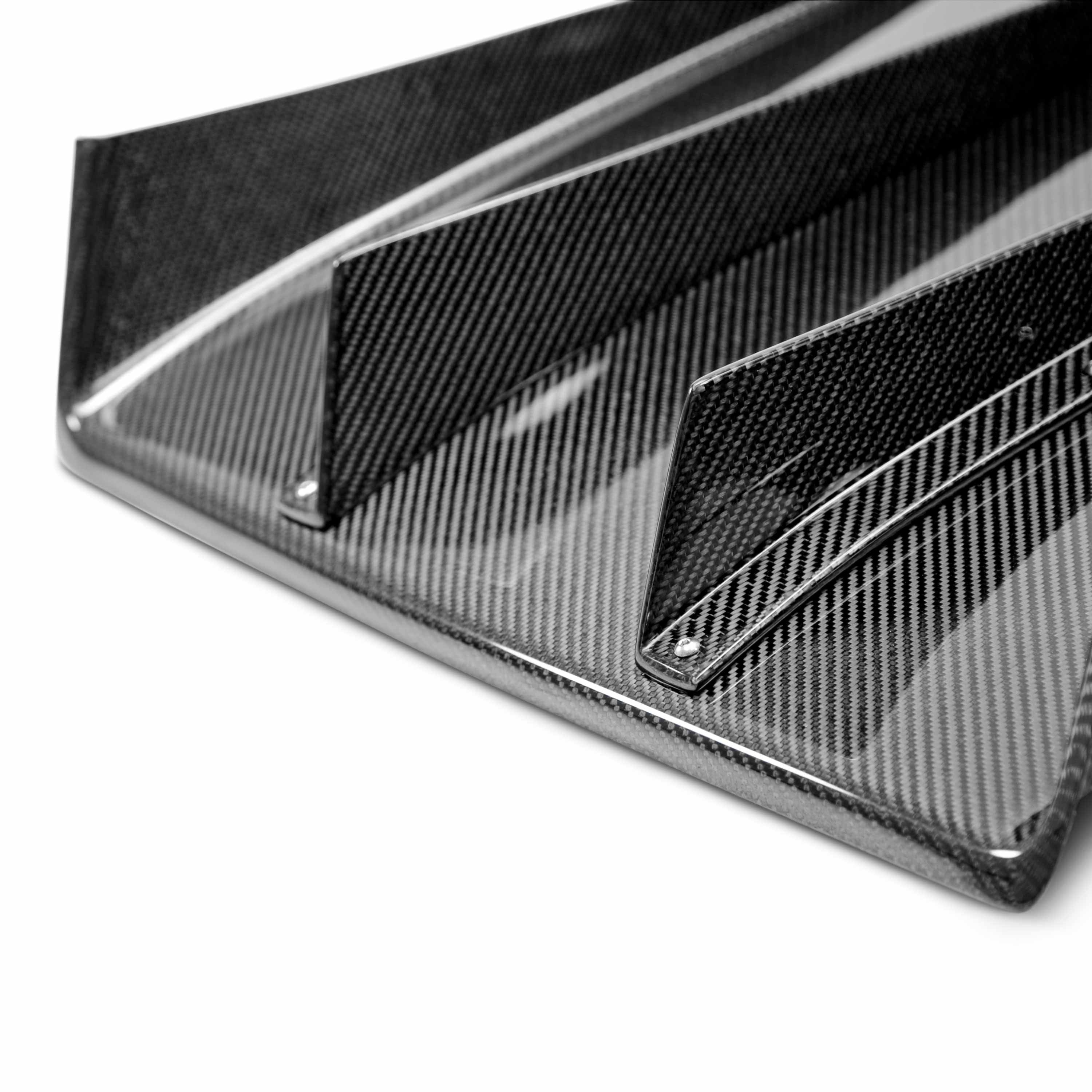 Seibon Carbon Fiber Rear Diffuser - 2006-2007 Subaru Impreza/WRX