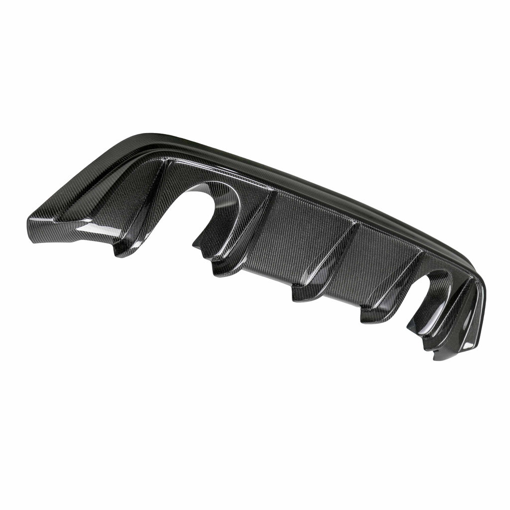 Seibon Carbon Fiber Rear Diffuser - 2016-2018 Ford Focus RS