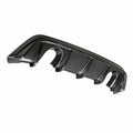 Seibon Carbon Fiber Rear Diffuser - 2016-2018 Ford Focus RS