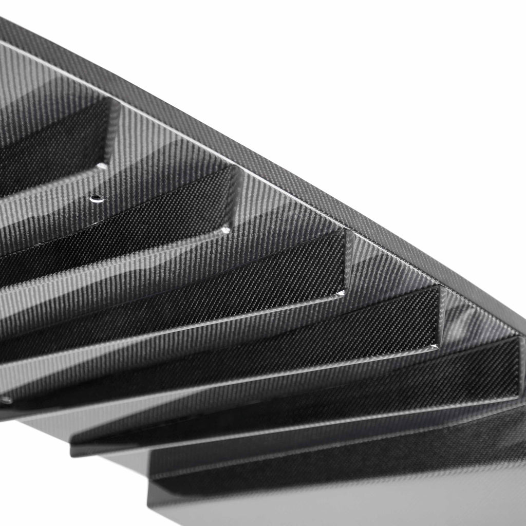 Seibon Carbon Fiber Rear Diffuser - 2018-2021 Subaru WRX/STi