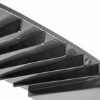 Seibon Carbon Fiber Rear Diffuser - 2018-2021 Subaru WRX/STi