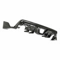 Seibon MB-Style Carbon Fiber Rear Diffuser - 2020-2024 Toyota GR Supra