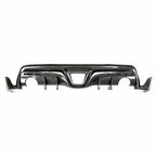 Seibon MB-Style Carbon Fiber Rear Diffuser - 2020-2024 Toyota GR Supra