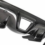 Seibon MB-Style Carbon Fiber Rear Diffuser - 2020-2024 Toyota GR Supra