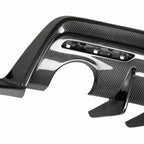 Seibon MB-Style Carbon Fiber Rear Diffuser - 2020-2024 Toyota GR Supra