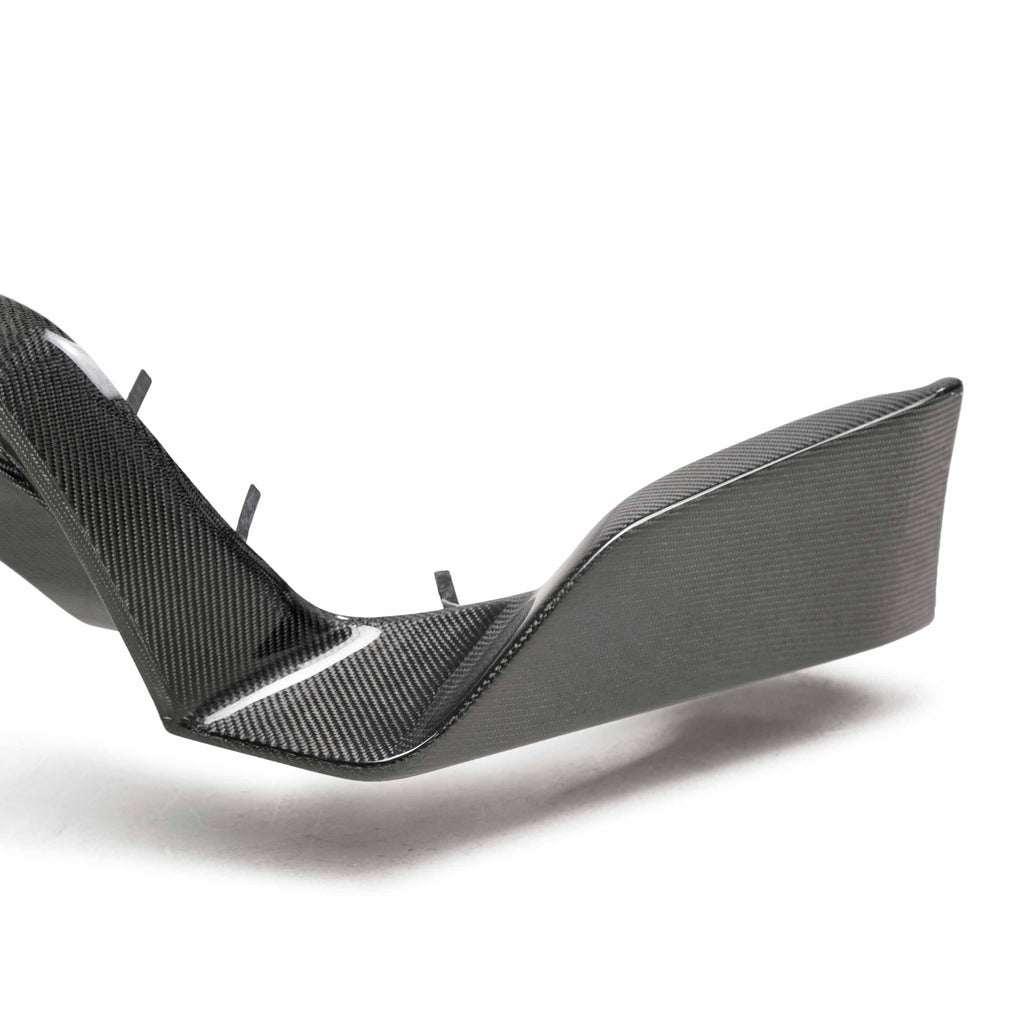 Seibon MB-Style Carbon Fiber Rear Diffuser - 2020-2024 Toyota GR Supra