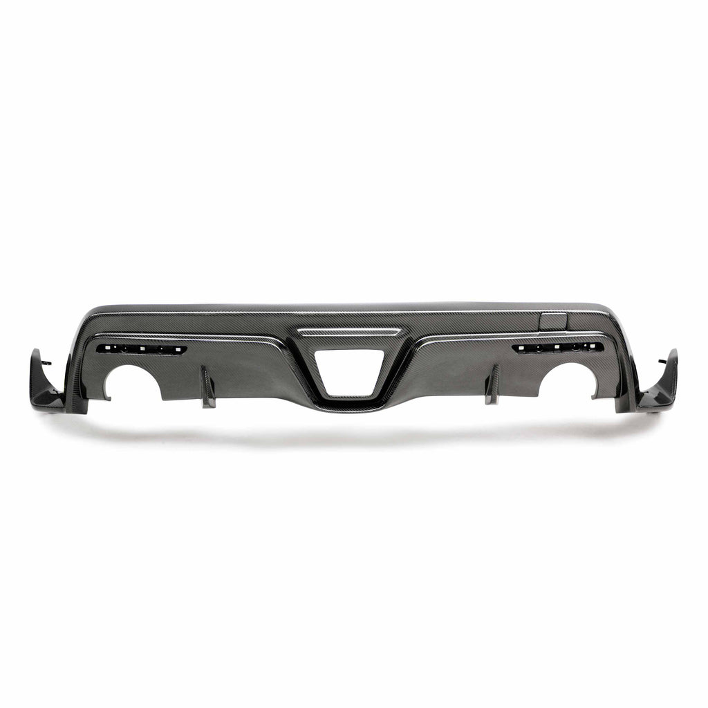 Seibon Carbon Fiber Rear Diffuser - 2020-2024 Toyota GR Supra