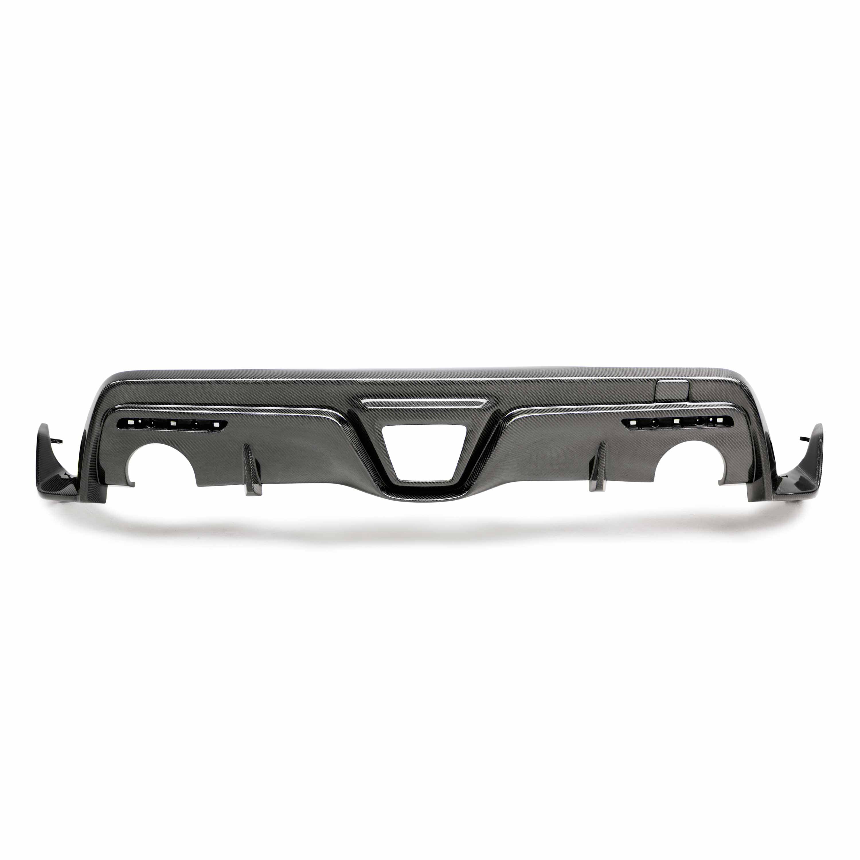 Seibon Carbon Fiber Rear Diffuser - 2020-2024 Toyota GR Supra