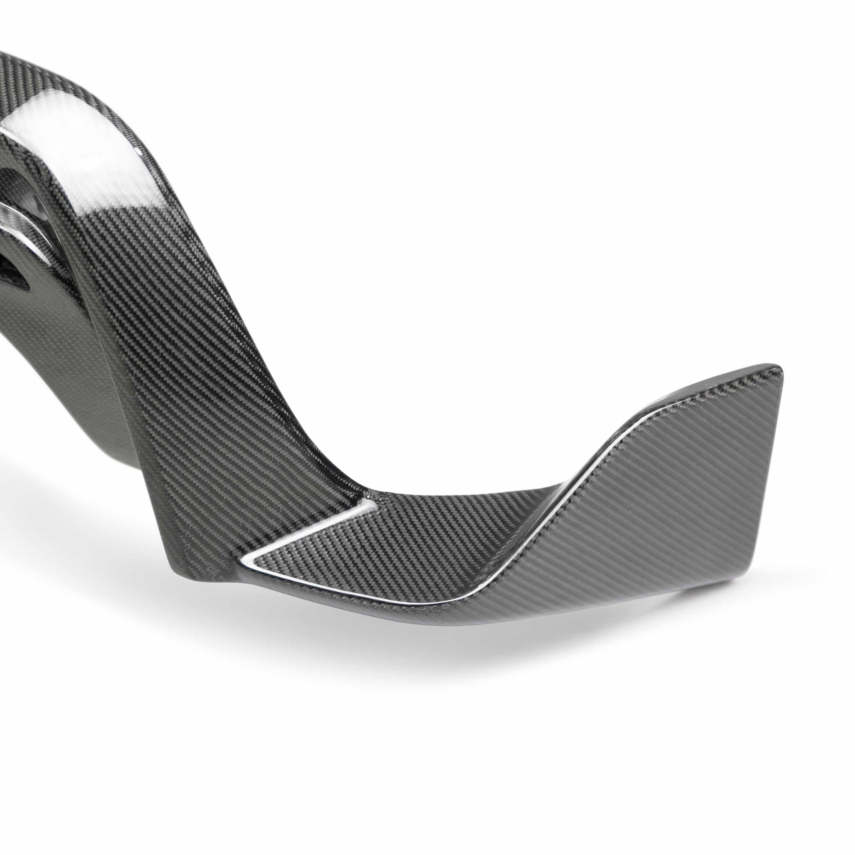 Seibon Carbon Fiber Rear Diffuser - 2020-2024 Toyota GR Supra