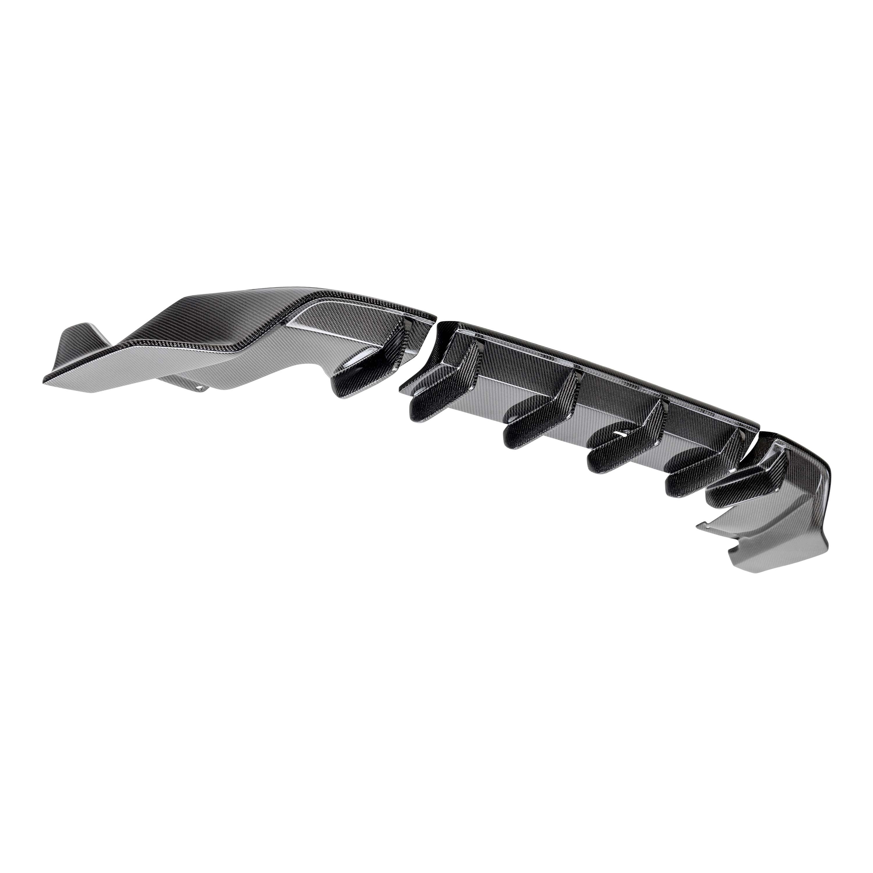 Seibon MB-Style Carbon Fiber Rear Diffuser - 2023-2024 Nissan Z