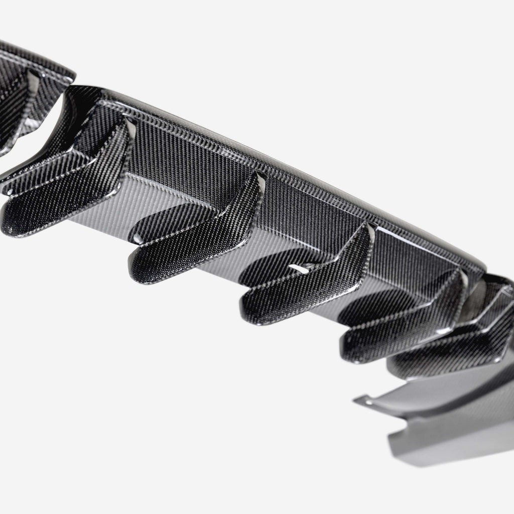 Seibon MB-Style Carbon Fiber Rear Diffuser - 2023-2024 Nissan Z