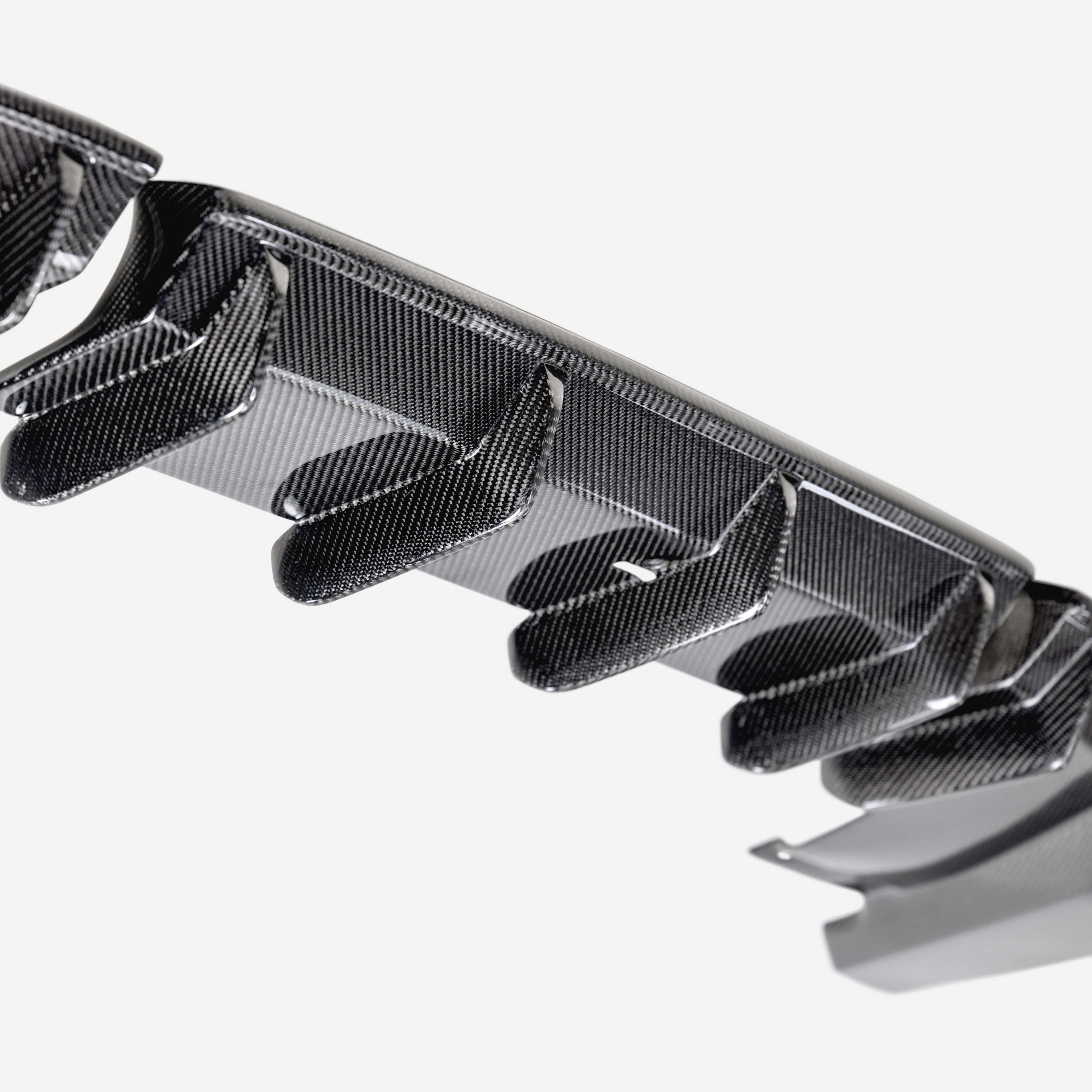 Seibon MB-Style Carbon Fiber Rear Diffuser - 2023-2024 Nissan Z