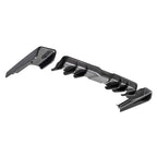 Seibon MB-Style Carbon Fiber Rear Diffuser - 2022-2024 Subaru WRX