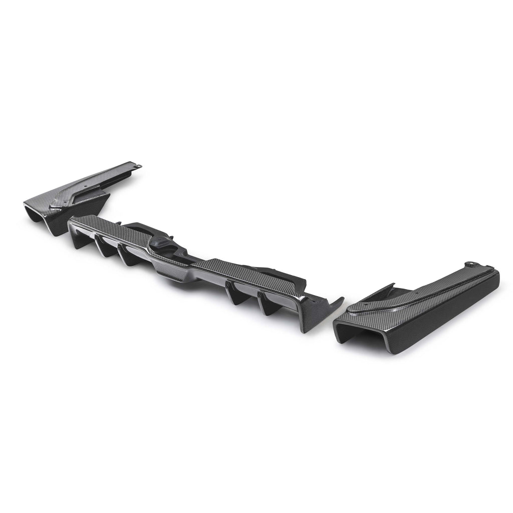 Seibon MB-Style Carbon Fiber Rear Diffuser - 2022-2024 Subaru WRX