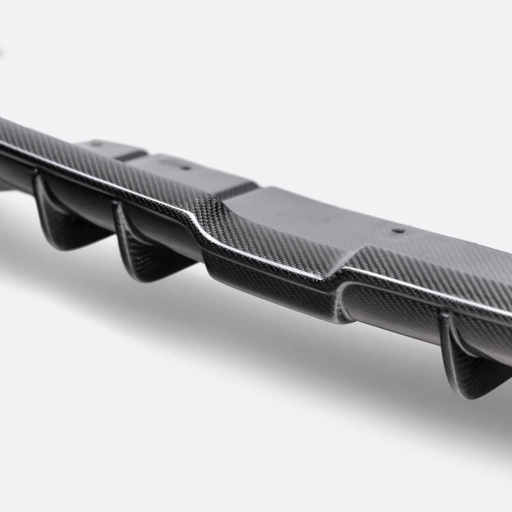 Seibon MB-Style Carbon Fiber Rear Diffuser - 2022+ Toyota GR86/Subaru BRZ