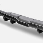 Seibon MB-Style Carbon Fiber Rear Diffuser - 2022+ Toyota GR86/Subaru BRZ