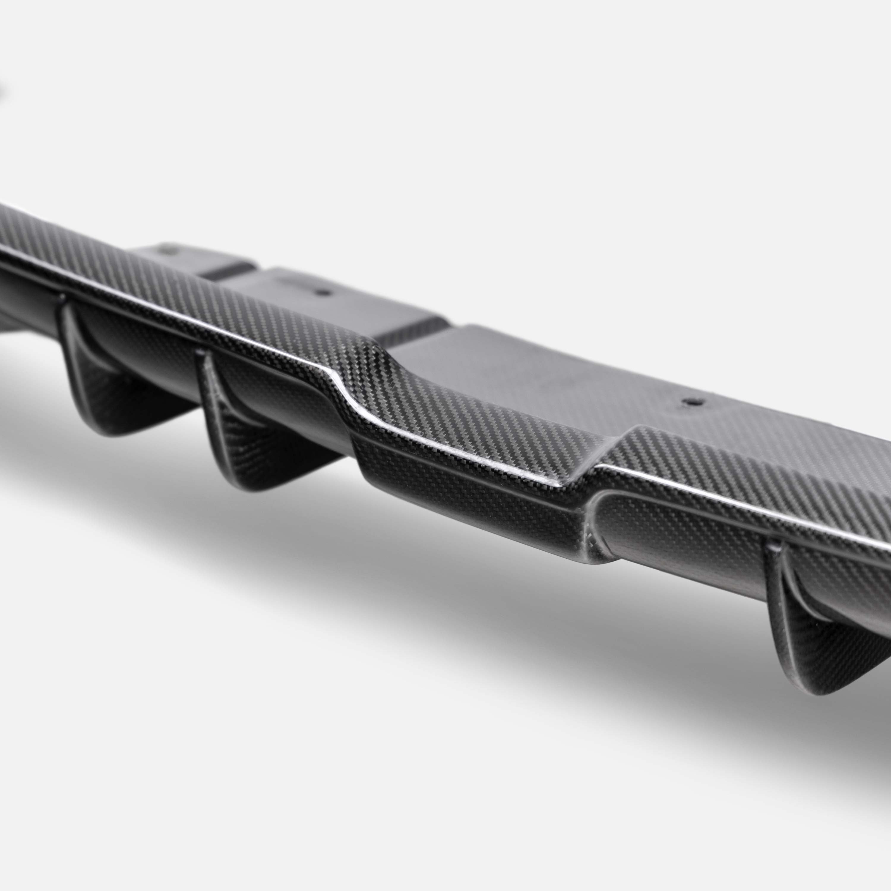 Seibon MB-Style Carbon Fiber Rear Diffuser - 2022+ Toyota GR86/Subaru BRZ
