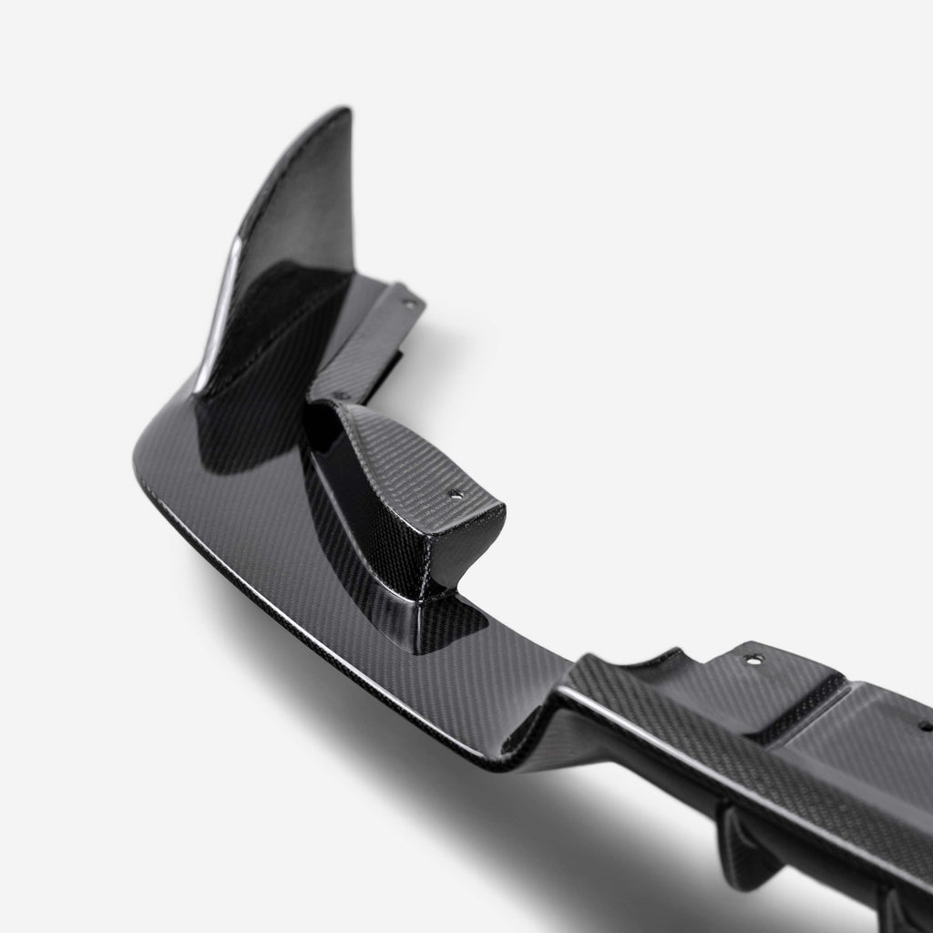 Seibon MB-Style Carbon Fiber Rear Diffuser - 2022+ Toyota GR86/Subaru BRZ