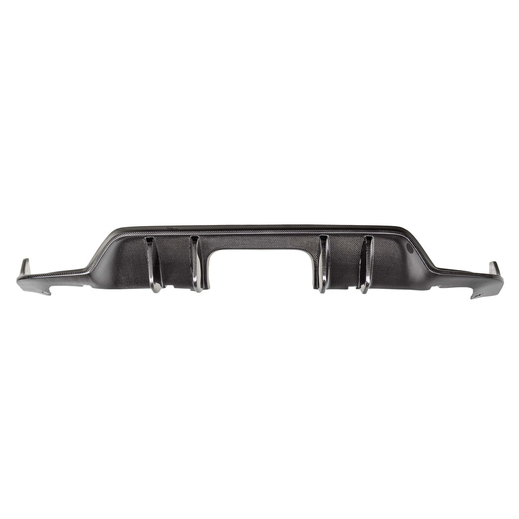 Seibon MB-Style Carbon Fiber Rear Diffuser - 2023-2024 Honda Civic Type R