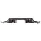 Seibon MB-Style Carbon Fiber Rear Diffuser - 2023-2024 Honda Civic Type R
