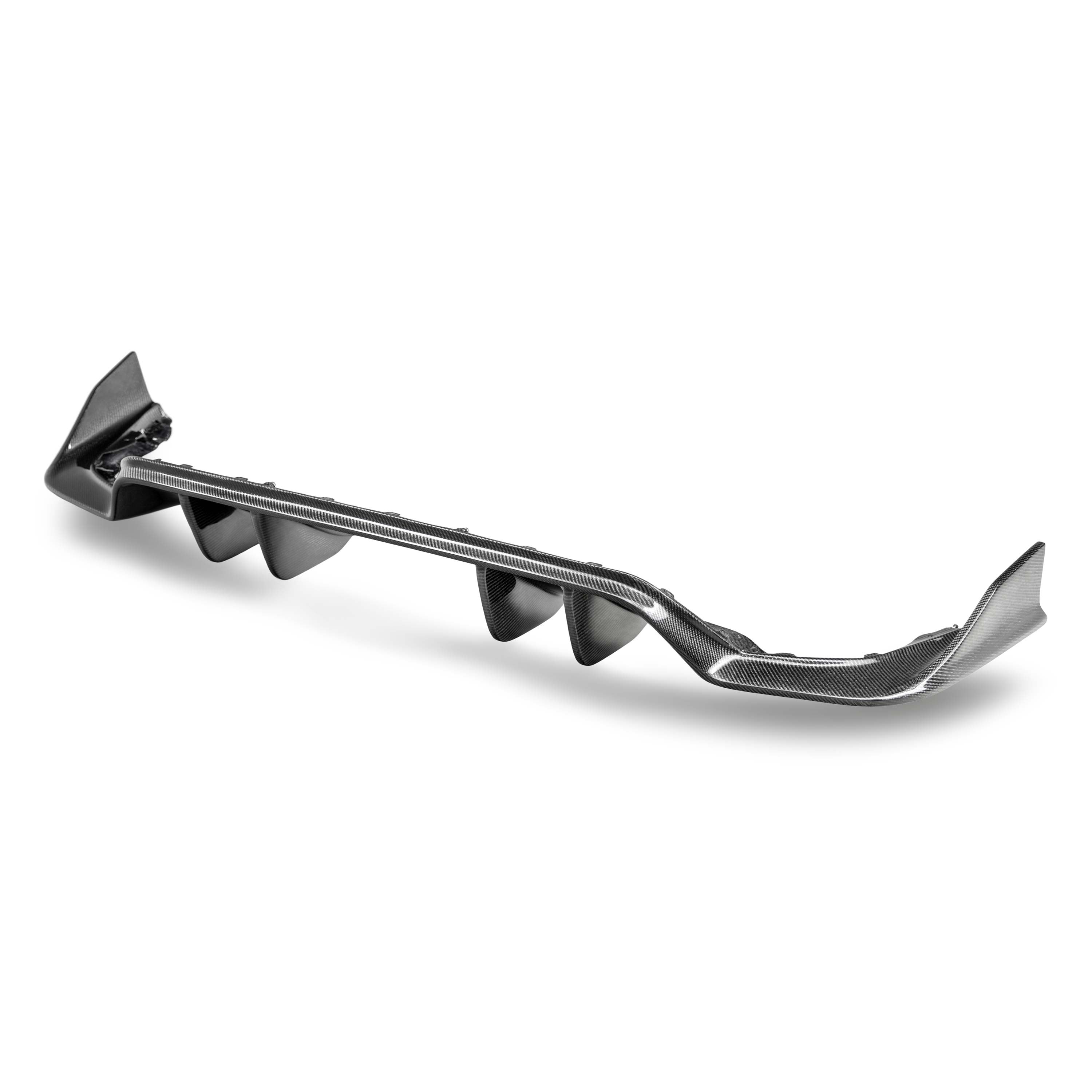 Seibon MB-Style Carbon Fiber Rear Diffuser - 2023-2024 Honda Civic Type R