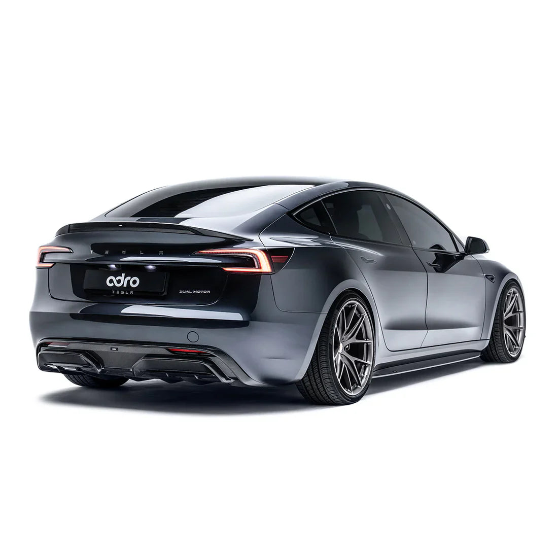 ADRO Tesla Model 3 Highland & Performance Carbon Fiber Spoiler