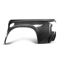 Seibon MB-Style Carbon Fiber Bedsides - 2022 Nissan Frontier (2' Rise & 4' Wider)