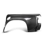 Seibon MB-Style Carbon Fiber Bedsides - 2022 Nissan Frontier (2' Rise & 4' Wider)