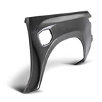 Seibon MB-Style Carbon Fiber Bedsides - 2022 Nissan Frontier (2' Rise & 4' Wider)