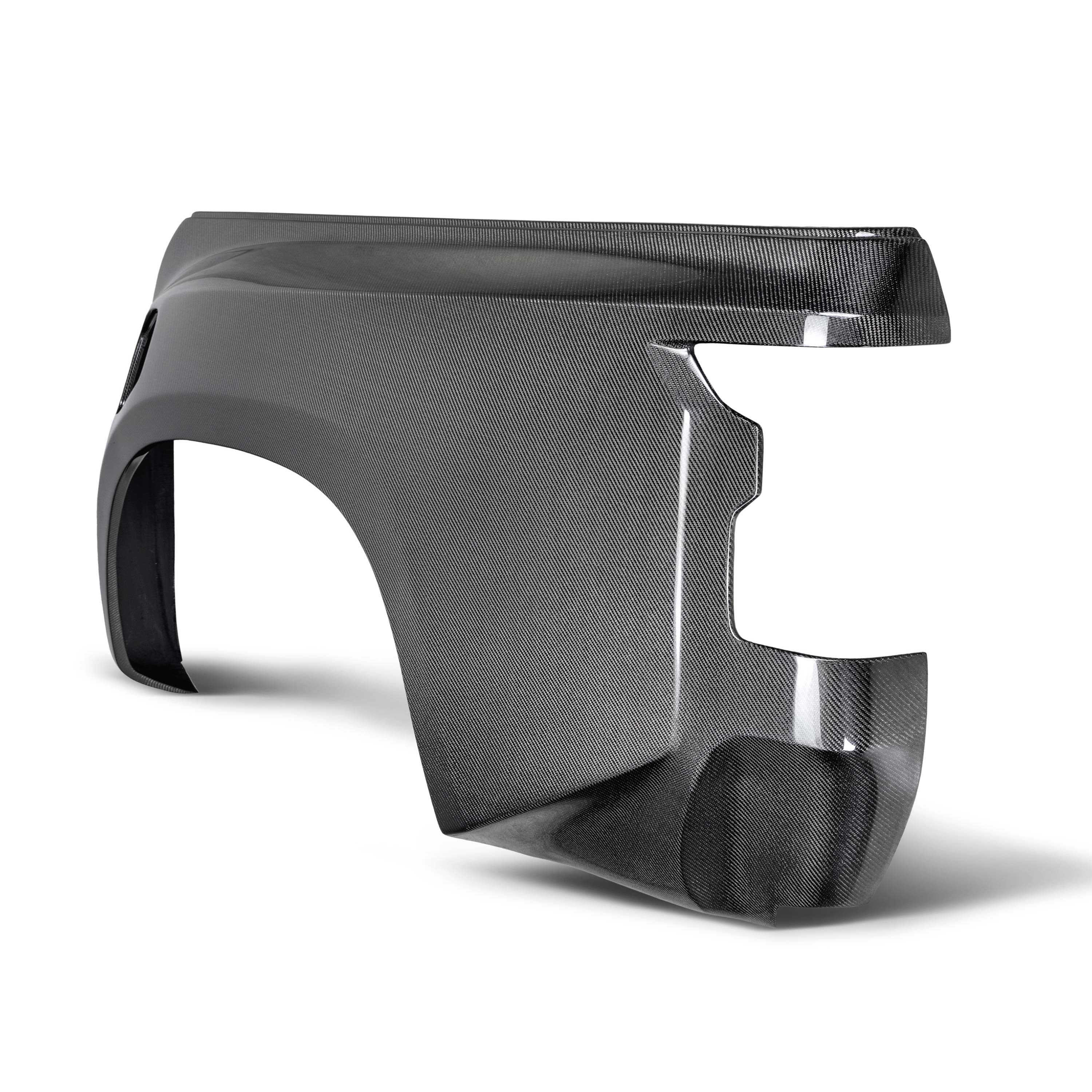 Seibon MB-Style Carbon Fiber Bedsides - 2022 Nissan Frontier (2' Rise & 4' Wider)