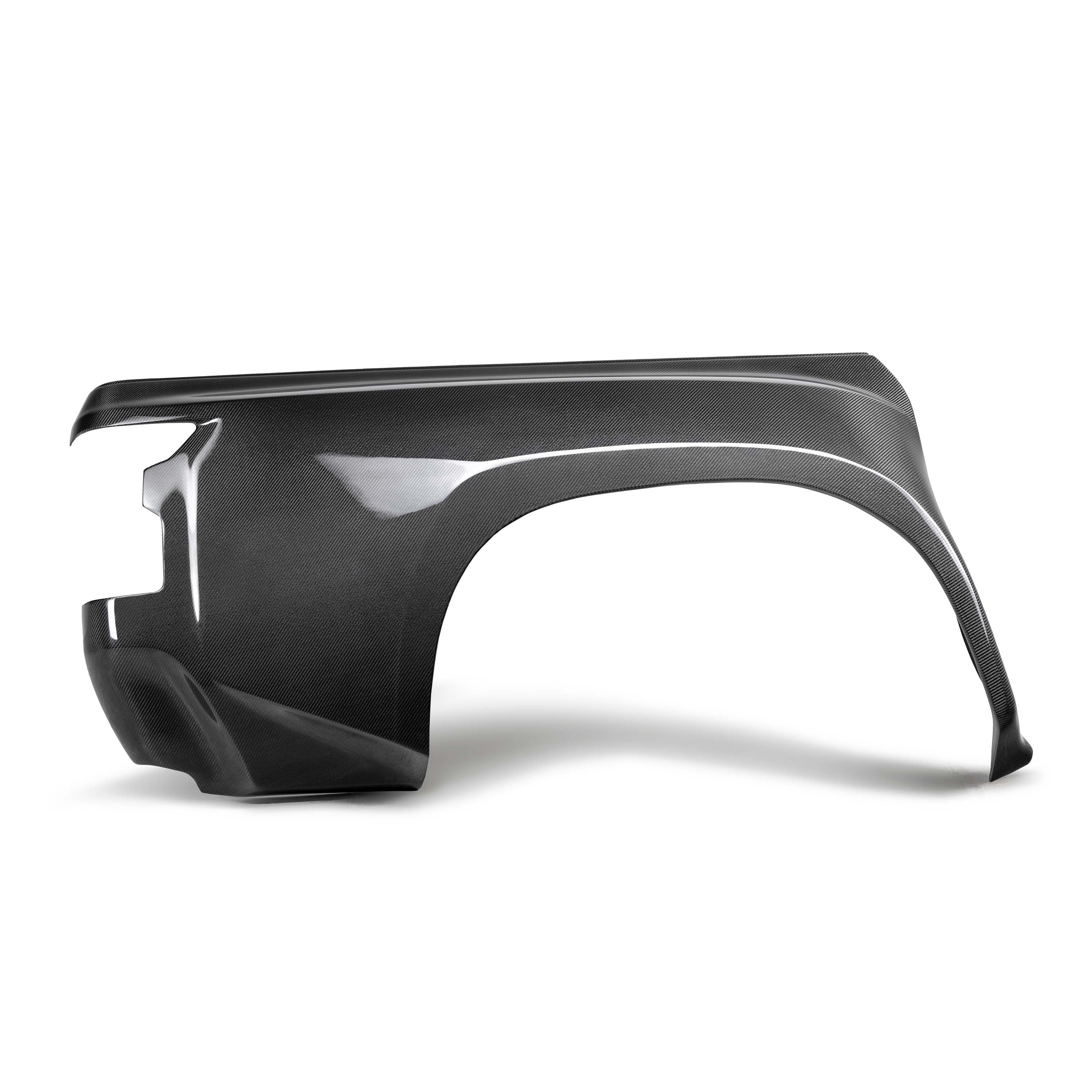 Seibon MB-Style Carbon Fiber Bedsides - 2022 Nissan Frontier (2' Rise & 4' Wider)