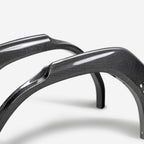 Seibon Carbon Fiber Rear Fender Trim - 2022-2024 Subaru WRX