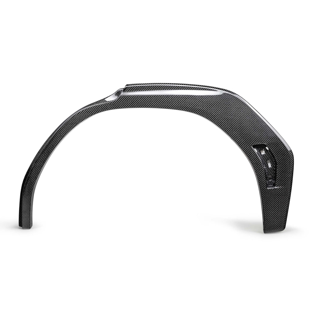 Seibon Carbon Fiber Rear Fender Trim - 2022-2024 Subaru WRX