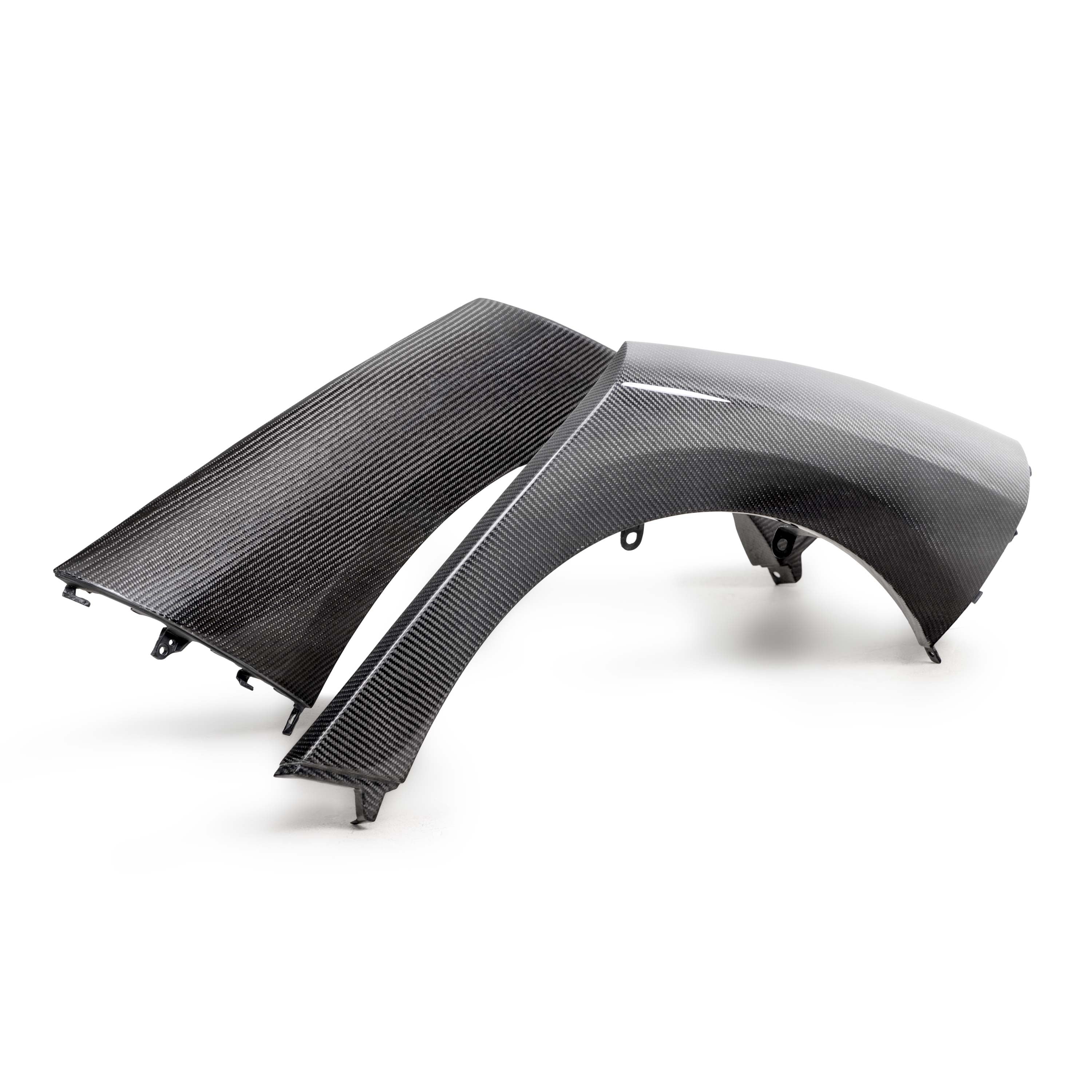 Seibon Carbon Fiber Rear Fender Trim for 2023-2025 Toyota GR Corolla