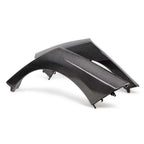 Seibon Carbon Fiber Rear Fender Trim for 2023-2025 Toyota GR Corolla