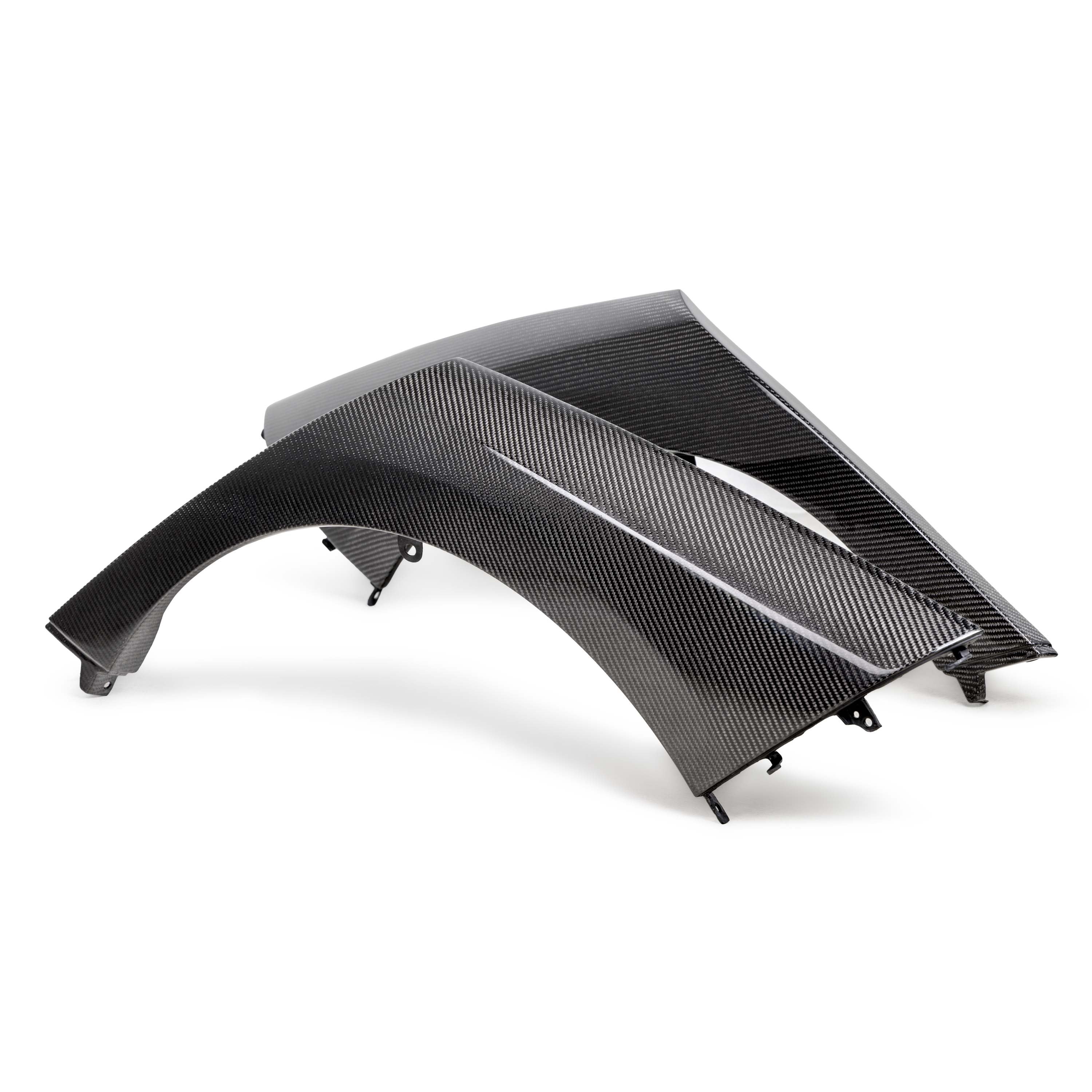 Seibon Carbon Fiber Rear Fender Trim for 2023-2025 Toyota GR Corolla