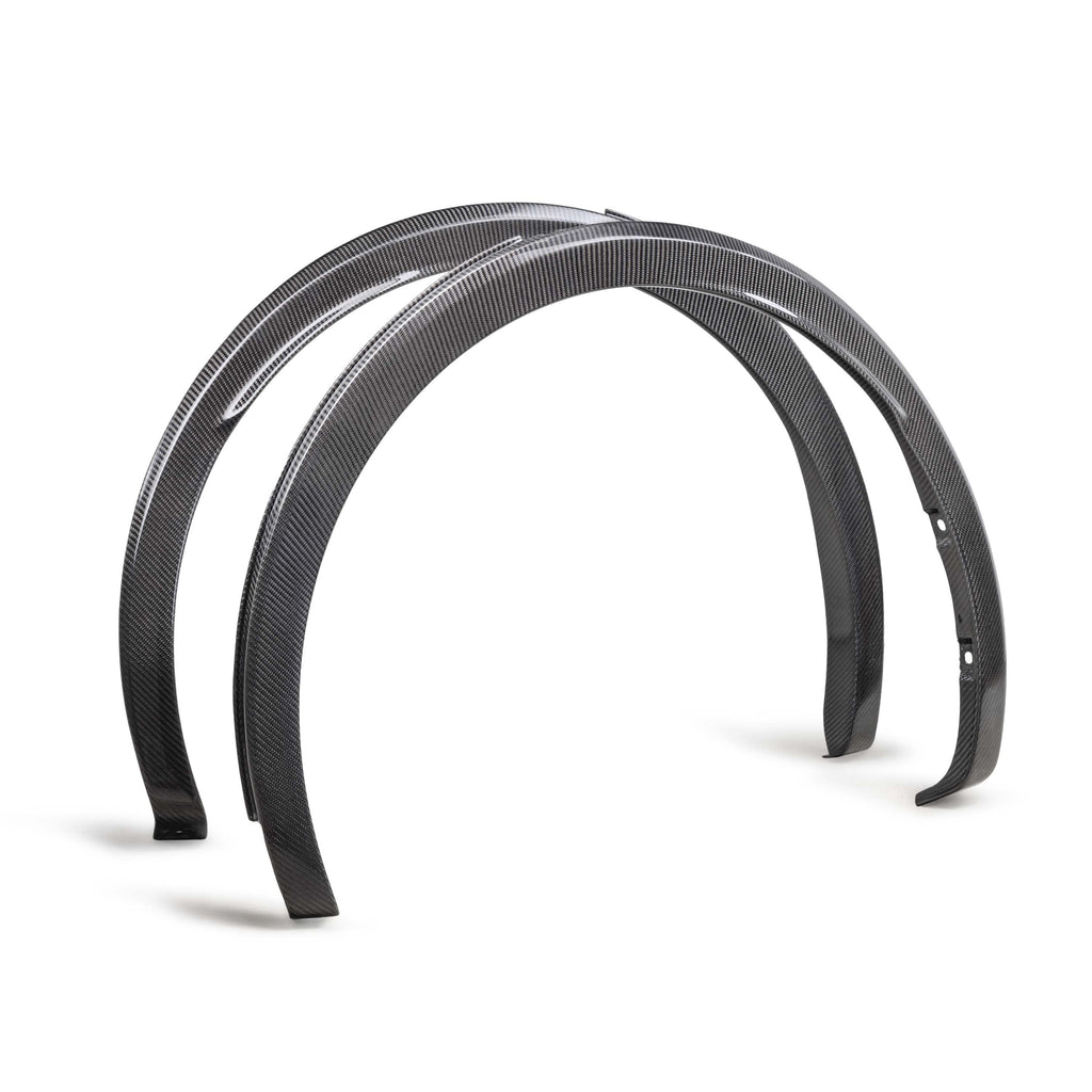 Seibon Carbon Fiber Rear Fender Trims - 2023-2025 Toyota Prius/Prius Prime