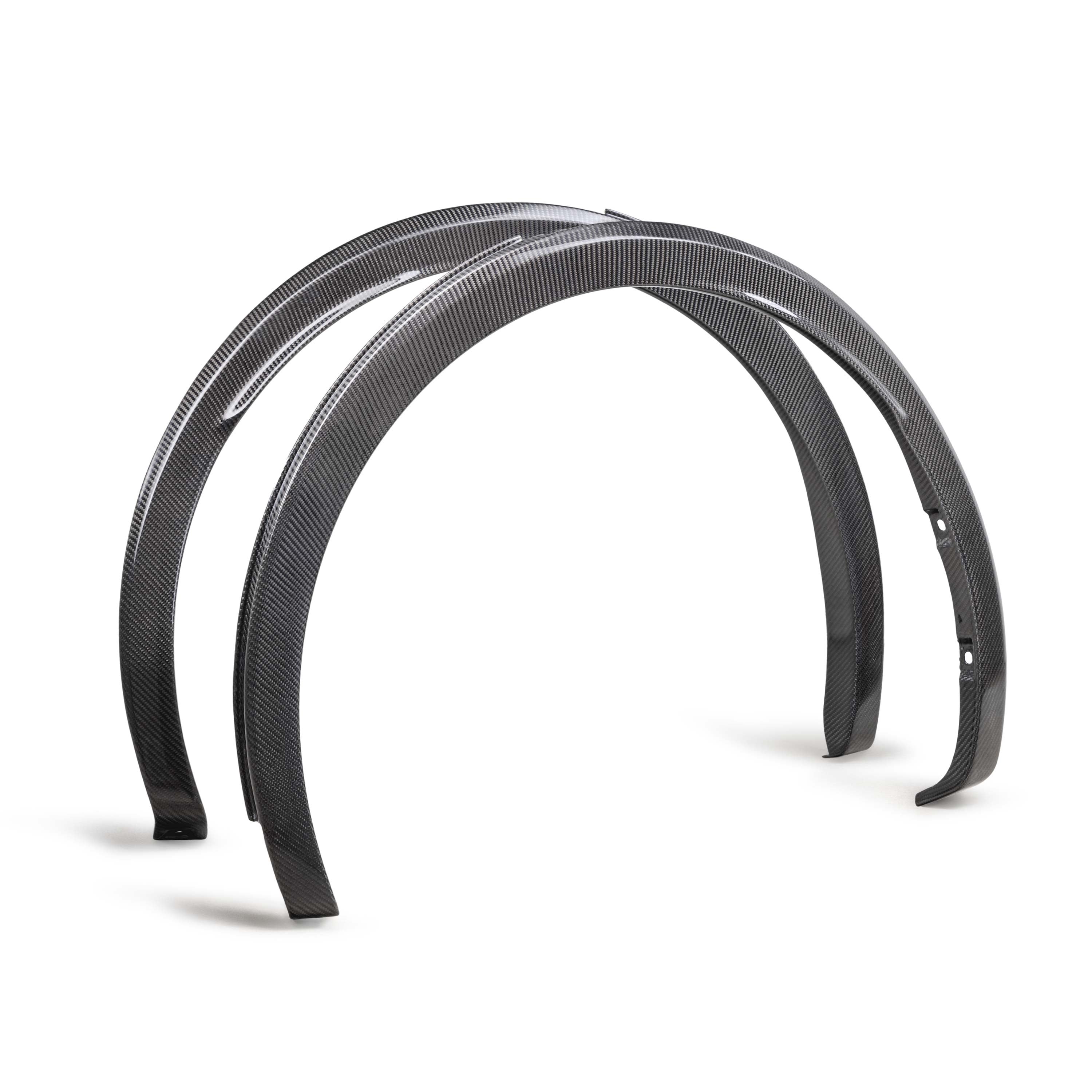 Seibon Carbon Fiber Rear Fender Trims - 2023-2025 Toyota Prius/Prius Prime